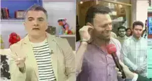 Στέφανος Κασσελάκης: Αποχώρησε από τον αέρα του Mega με την ερώτηση