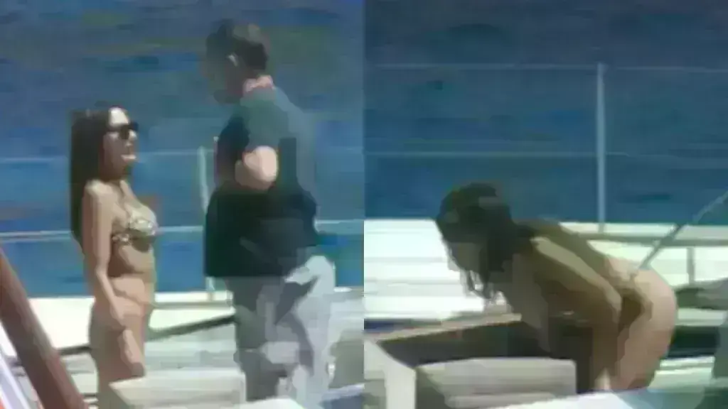 Μύκονος: Το μπικίνι της Βανδή που… ζάλισε τον Μπισμπίκη [βίντεο]