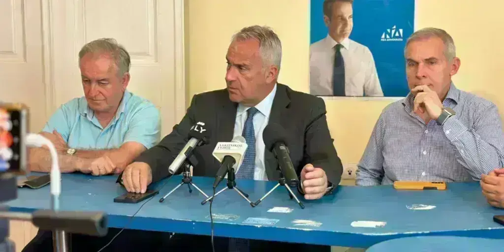 Βορίδης από Λακωνία: Στις 9 Ιουνίου να δoθεί απάντηση στην υποκρισία της αντιπολίτευσης