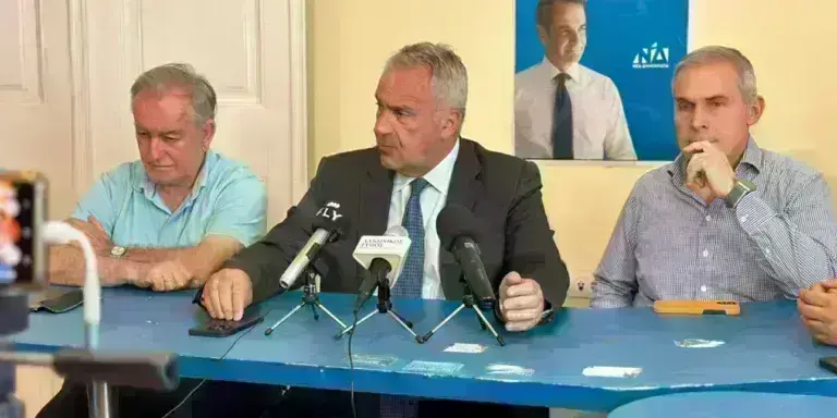 Βορίδης από Λακωνία: Στις 9 Ιουνίου να δoθεί απάντηση στην υποκρισία της αντιπολίτευσης