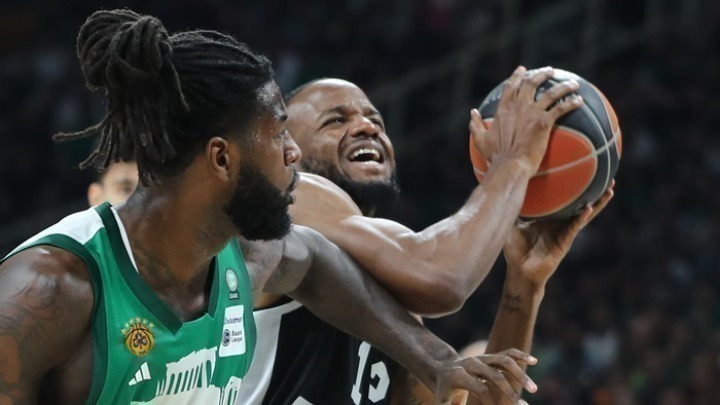 Παναθηναϊκός-ΠΑΟΚ 84-66: Άνετο 1-0 για τους «πράσινους»