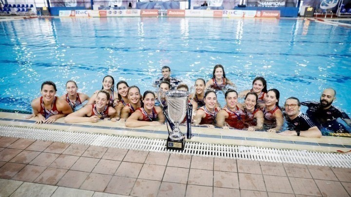 Δυναστεία Ολυμπιακού στο πόλο γυναικών
