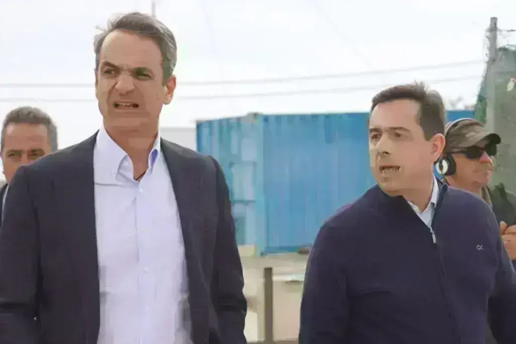 Εύσημα Μητσοτάκη σε Μηταράκη από τη Χίο: «Έβαλε σε τάξη ένα μεγάλο πρόβλημα της Ευρώπης»