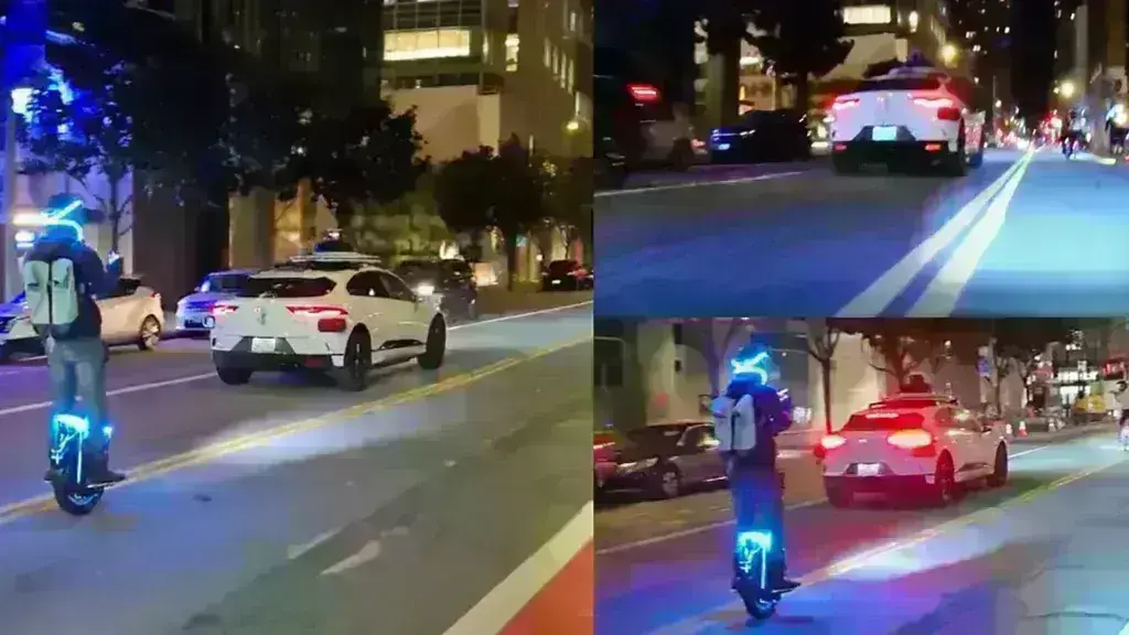 Που πας ρε καρΑΙμήτρο; Όχημα της Waymo παραβιάζει τον ΚΟΚ