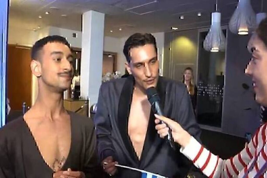 Eurovision 2024: Εθνική «μαχαιριά» για την ελληνική συμμετοχή – Η Μαρίνα Σάττι «κατέβηκε» με Τούρκους χορευτές, «είμαστε Έλληνες Τούρκοι» [βίντεο]
