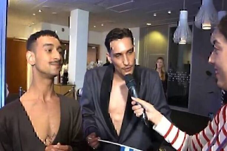 Eurovision 2024: Εθνική «μαχαιριά» για την ελληνική συμμετοχή – Η Μαρίνα Σάττι «κατέβηκε» με Τούρκους χορευτές, «είμαστε Έλληνες Τούρκοι» [βίντεο]