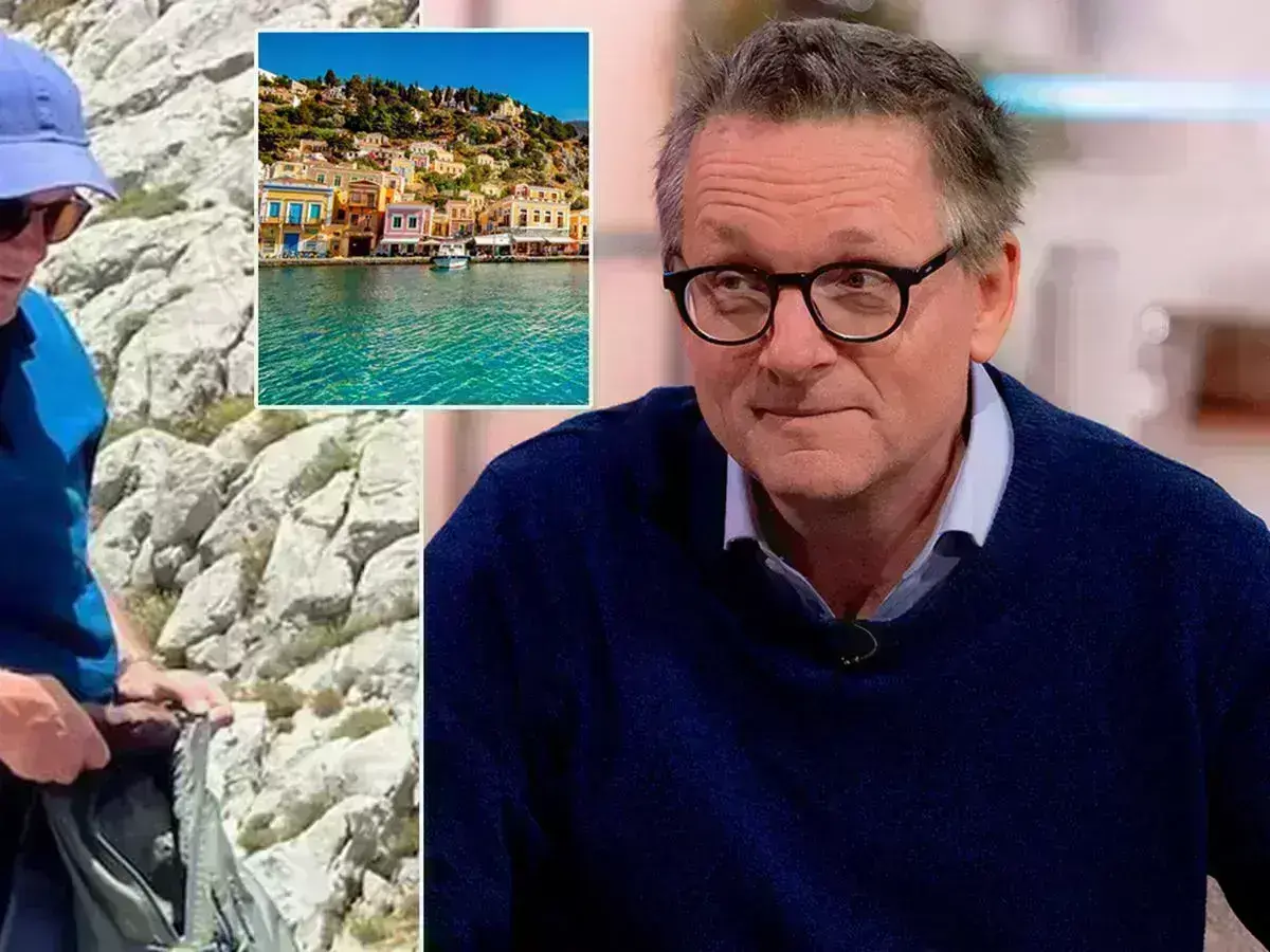 Σύμη: Η μοιραία διαδρομή που ακολούθησε ο παρουσιαστής του BBC, Μάικλ Μόσλεϊ [βίντεο]