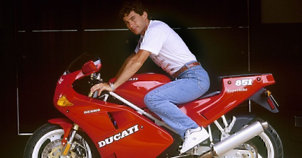 Ducati και Ayrton Senna: Ένα πάντρεμα θρύλων του μηχανοκίνητου αθλητισμού