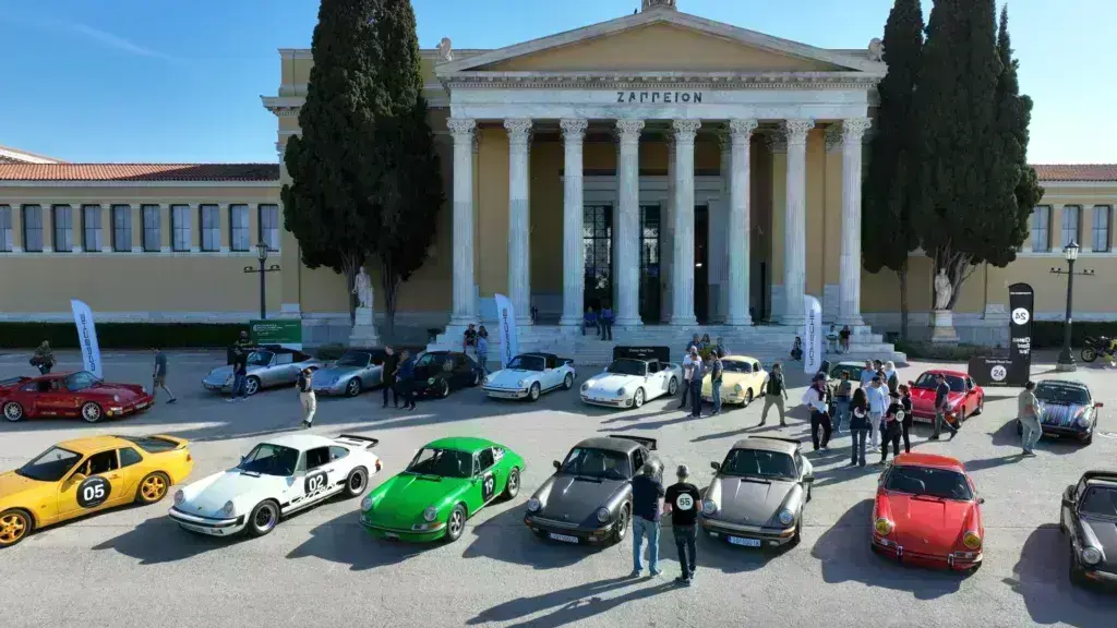 Porsche Classic Road Tour: Ανακαλύπτοντας την Πελοπόννησο