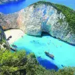 Ζάκυνθος: Ούτε φέτος θα είναι ανοιχτό το Ναυάγιο – Απαγόρευση προσέγγισης πλοιαρίων σε απόσταση 50 μέτρων