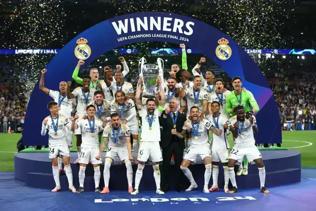 Champions League: Πρωταθήτρια Ευρώπης η Ρεάλ Μαδρίτης για 15η φορά – Νίκησε 2-0 τη Ντόρτμουντ
