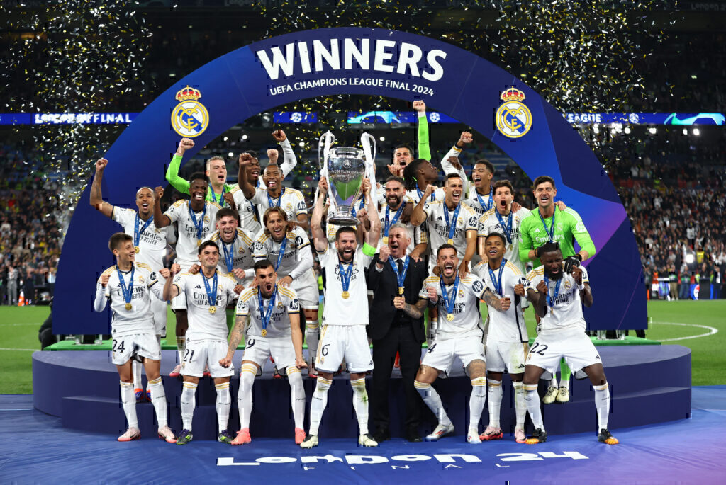 Champions League: Πρωταθήτρια Ευρώπης η Ρεάλ Μαδρίτης για 15η φορά – Νίκησε 2-0 τη Ντόρτμουντ – Δείτε τα γκολ