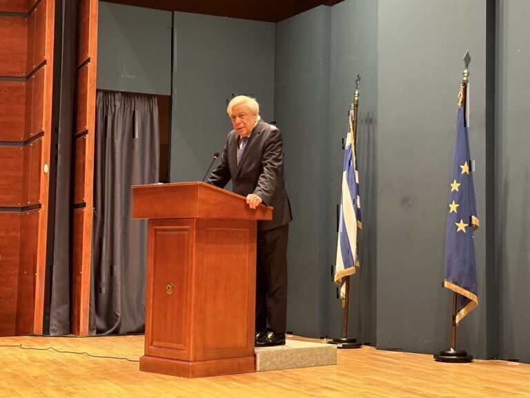 Προκόπης Παυλόπουλος: «Το εμβληματικό «Μουσείο Άλατος» της Ιεράς Πόλεως Μεσολογγίου»