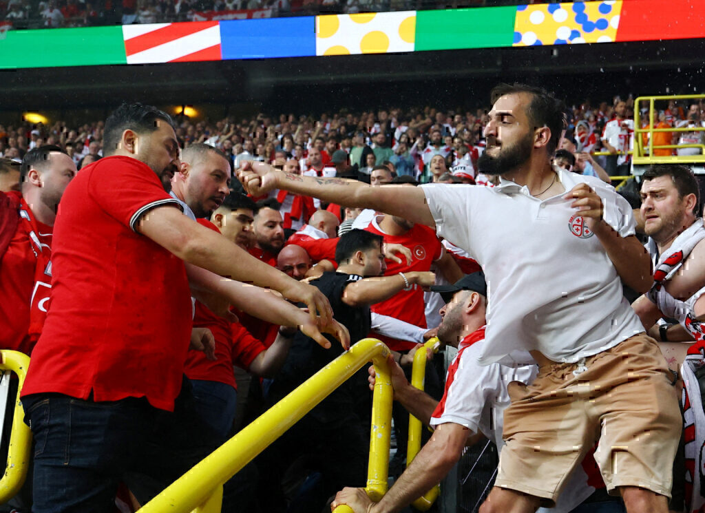 Euro 2024 – Τουρκία – Γεωργία: Σοβαρά επεισόδια πριν από τον αγώνα