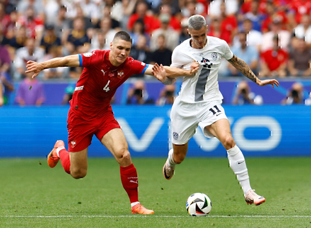 Euro 2024: Ισόπαλο το βαλκανικό ντέρμπι – 1-1 η Σλοβενία με την Σερβία – Δείτε τα γκολ