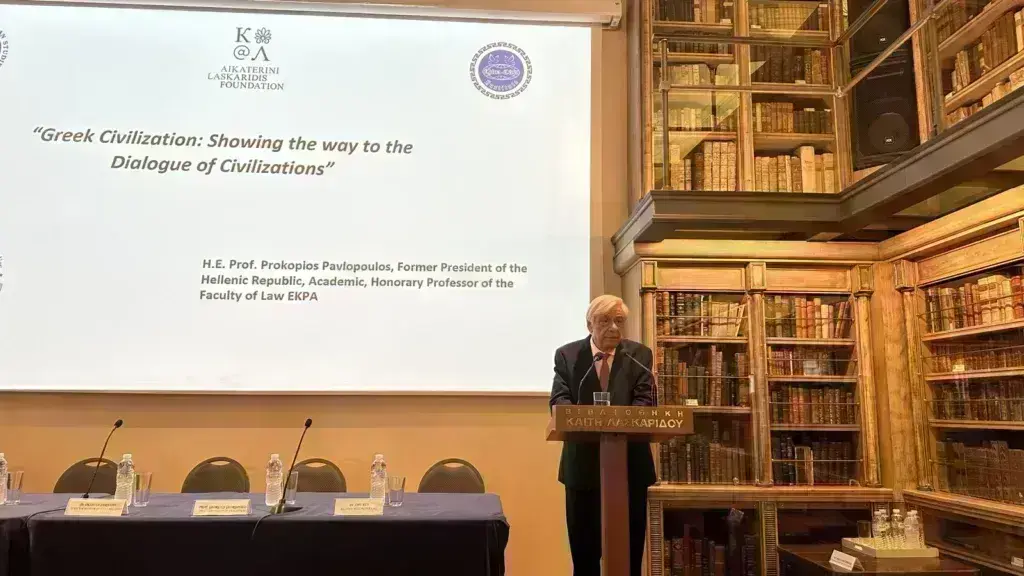 Παυλόπουλος: «Ο Ελληνικός Πολιτισμός «δείκτης πορείας» για τον Διάλογο των Πολιτισμών»