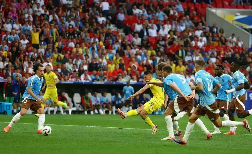 Euro 2024: Χαμηλή «πτήση» κι απέναντι στην Ουκρανία απ’ το Βέλγιο (0-0), που «πέφτει» πλέον πάνω στους Γάλλους