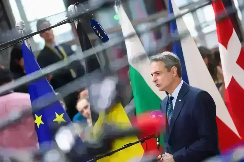 Μητσοτάκης: Κρίσιμα ζητήματα για την πατρίδα μας βρήκαν τη θέση τους στην ευρωπαϊκή στρατηγική ατζέν