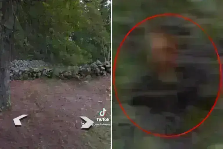Χρήστης του tik tok εντόπισε φάντασμα σε νεκροταφείο μέσω του Google Street View