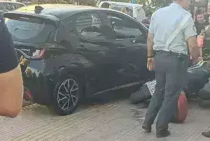 Σοβαρό τροχαίο στην Κηφισίας: Αμάξι παρέσυρε πεζούς δίπλα σε στάση λεωφορείου