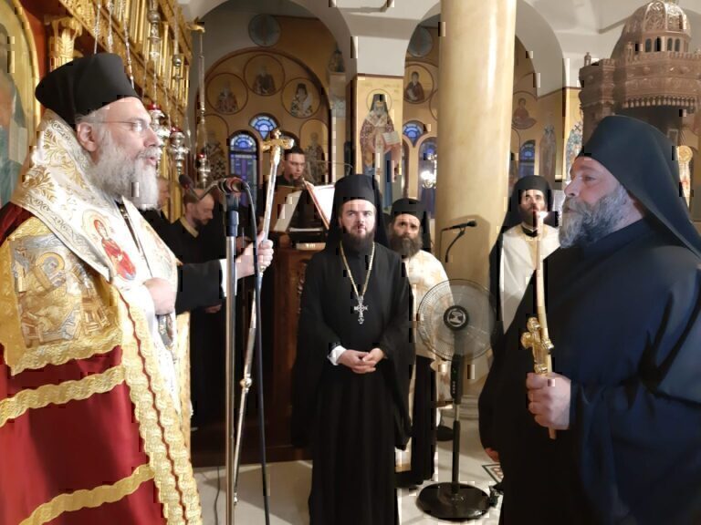 Ο μάγειρας του Master Chef Ευστάθιος Αυγουστάκης χειροτονήθηκε Μοναχός