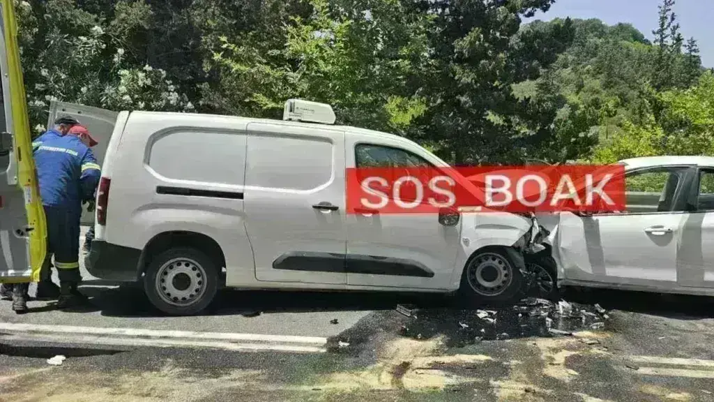 Σφοδρό τροχαίο στα Χανιά με έναν νεκρό – Τραυματίστηκαν 2 άτομα