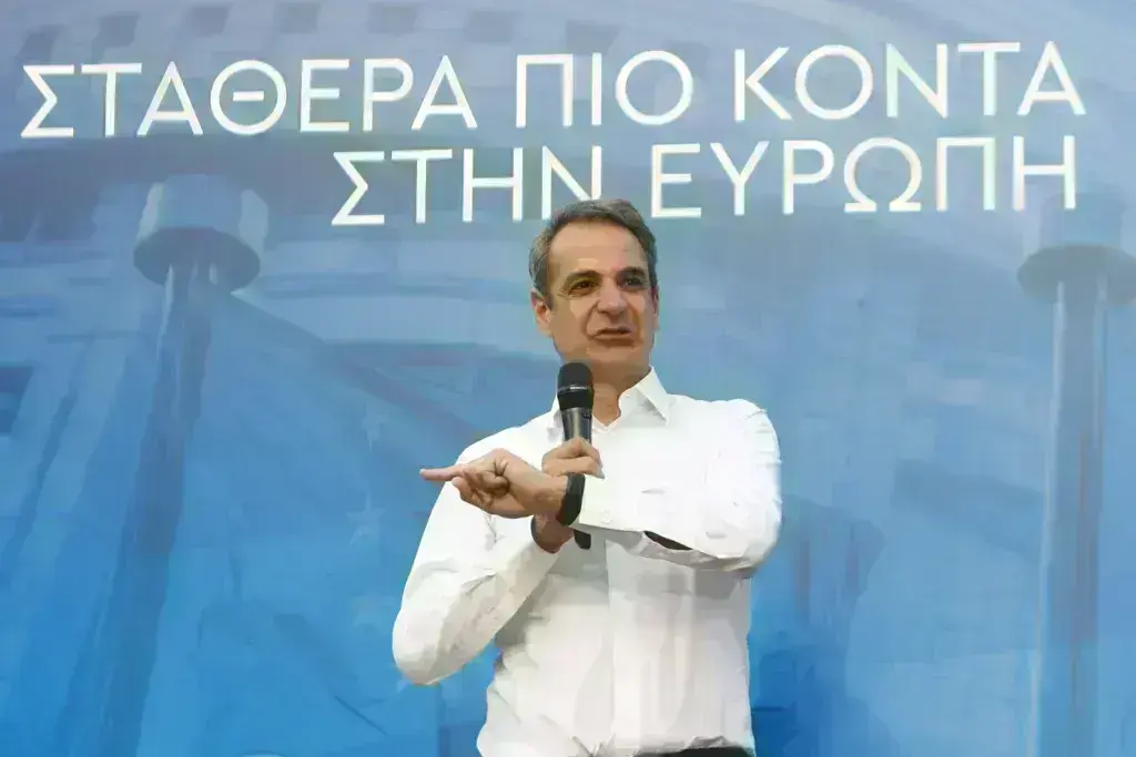 Μητσοτάκης: Στις 9 Ιουνίου οι πολίτες καλούνται να απαντήσουν αν θέλουν η χώρα να μείνει στην τροχιά