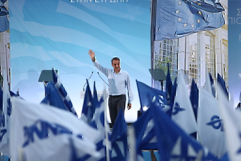 Η Θεσσαλονίκη ψήφισε Ευρώπη – Κυριάκος Μητσοτάκης: Όσα χτίσαμε είναι πολύ σημαντικά για να παιχτούν στα ζάρια στις ευρωεκλογές