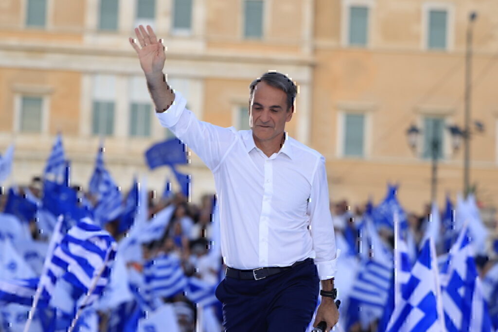 Κυριάκος Μητσοτάκης: «Η Ελλάδα μπροστά, χωρίς πειράματα»