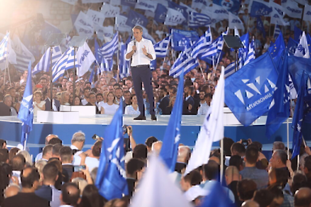 Μητσοτάκης: Η συγκυρία δεν επιτρέπει πειραματισμούς – Όλη η Ελλάδα θα είναι πάλι μπλε, και η Ν