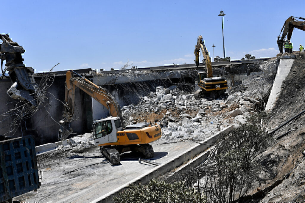 Αποκαταστάθηκε η κυκλοφορία των οχημάτων στην Αθηνών-Κορίνθου