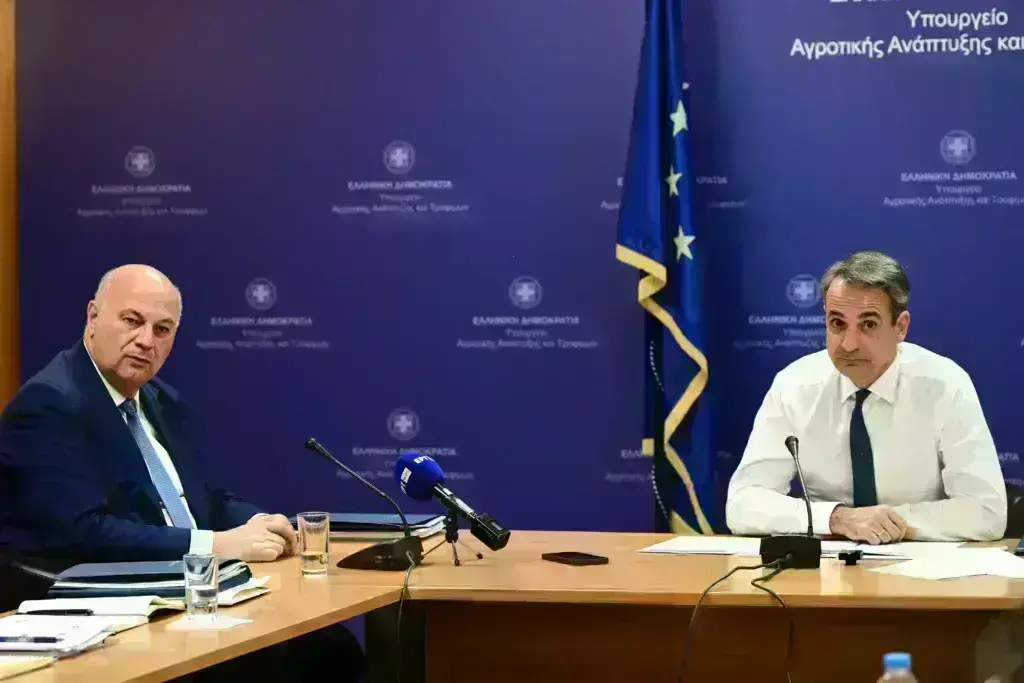 Μητσοτάκης στο Αγροτικής Ανάπτυξης: Παράταση στο πρόγραμμα για φθηνό ρεύμα στους αγρότες