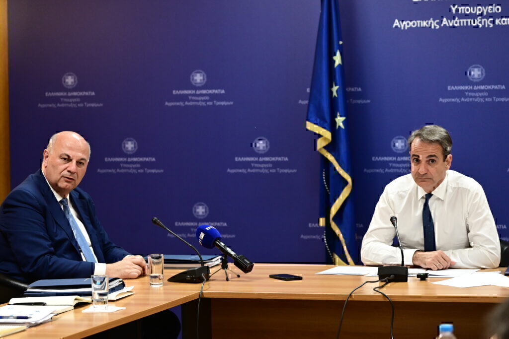 Μητσοτάκης στο Αγροτικής Ανάπτυξης: Παράταση στο πρόγραμμα για φθηνό ρεύμα στους αγρότες