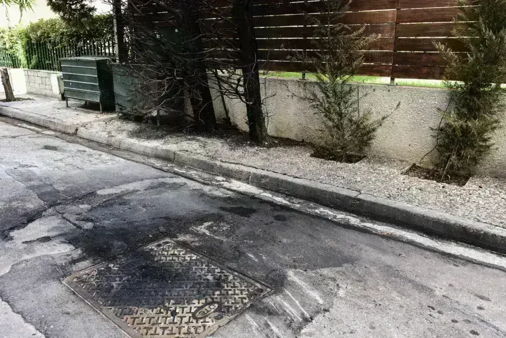 Επίθεση στο σπίτι της προέδρου του Αρείου Πάγου: Είχε διπλό στόχο η μολότοφ στο περιπολικό