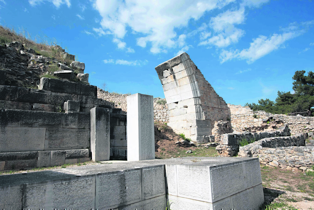 Τα μυστικά της Αμφίπολης – Ο Ε.Τ. και το Eleftherostypos.gr στον Τύμβο Καστά [εικόνες]