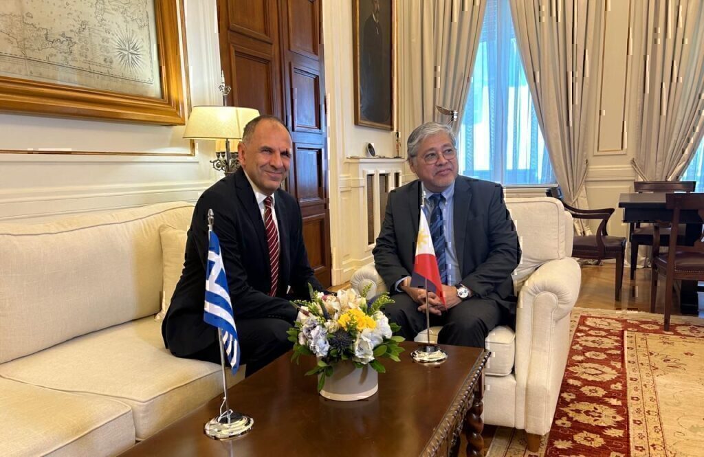 Γεραπετρίτης: Μας ενώνουν κοινοί δεσμοί φιλίας, αξιών και η ναυτική παράδοση με τις Φιλιππίνες