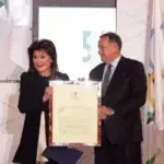 Γιάννα Αγγελοπούλου: Βραβεύτηκε από τη Γενική Συνέλευση των Ευρωπαϊκών Ολυμπιακών Επιτροπών