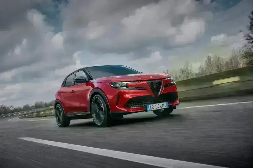 Η πανίσχυρη ηλεκτρική έκδοση της Alfa Romeo Junior Veloce