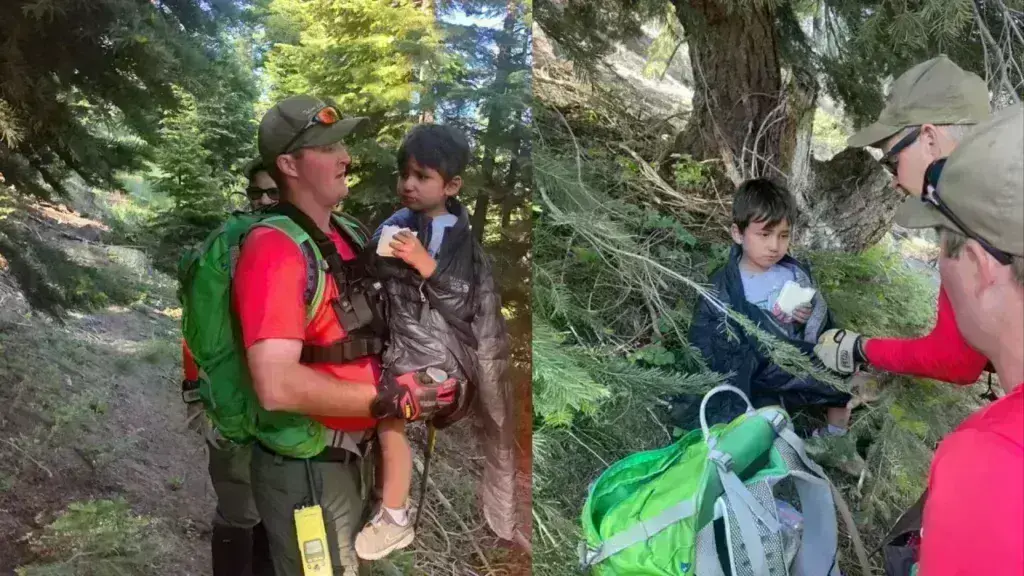 ΗΠΑ: Τετράχρονος που εξαφανίστηκε από κατασκήνωση βρέθηκε 22 ώρες μετά- Ήταν στην έρημο