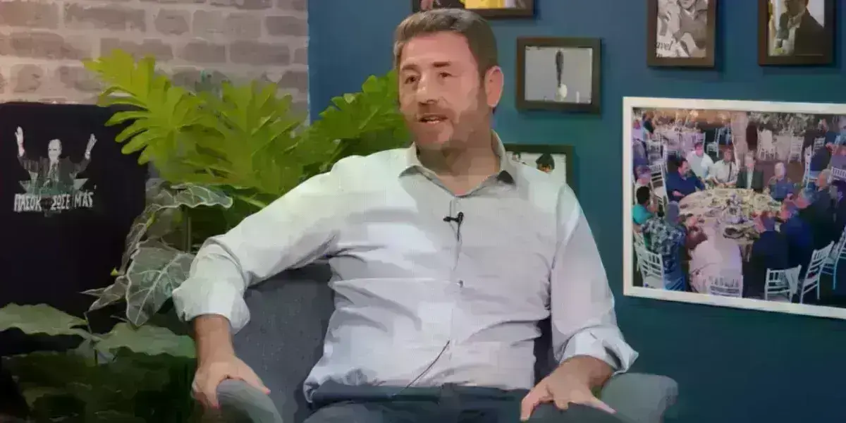 Ανδρουλάκης: Το ΠΑΣΟΚ είναι ο Άγιαξ της πολιτικής