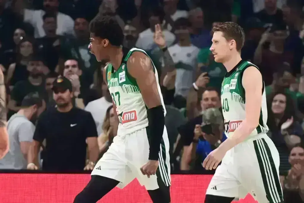 Παναθηναϊκός – Ολυμπιακός 83-76: Μείωσαν σε 2-1 οι «πράσινοι»