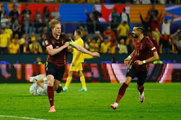 Βέλγιο-Ρουμανία 2-0: «Καθάρισαν» οι παλιοσειρές – Θρίλερ στον 5ο όμιλο, στην ισοβαθμία και οι 4 ομάδες