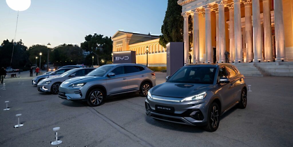 Νέες τιμές BYD από 25.767 ευρώ εξαιτίας του Κινούμαι Ηλεκτρικά