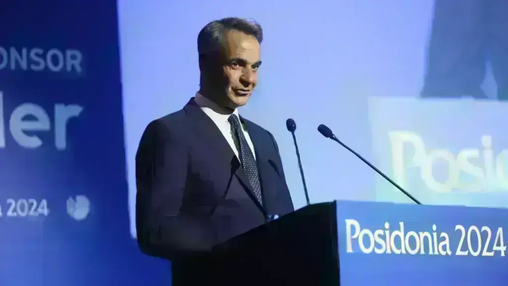 Mητσοτάκης από τα «Ποσειδώνια 2024»: Θα είμαι δίπλα σε κάθε μάχη της ελληνικής ναυτιλίας