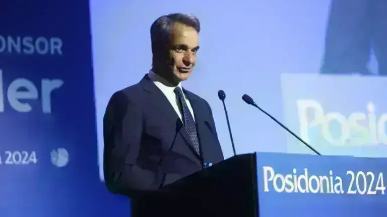 Mητσοτάκης από τα «Ποσειδώνια 2024»: Θα είμαι δίπλα σε κάθε μάχη της ελληνικής ναυτιλίας