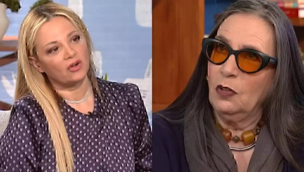 Αντέδρασε η Νάνσυ Ζαμπέτογλου στη Λίνα Νικολακοπούλου: «Αυτό είναι ρατσιστικό» – «Ρατσιστικό, ξερατσιστικό είναι αλήθεια»