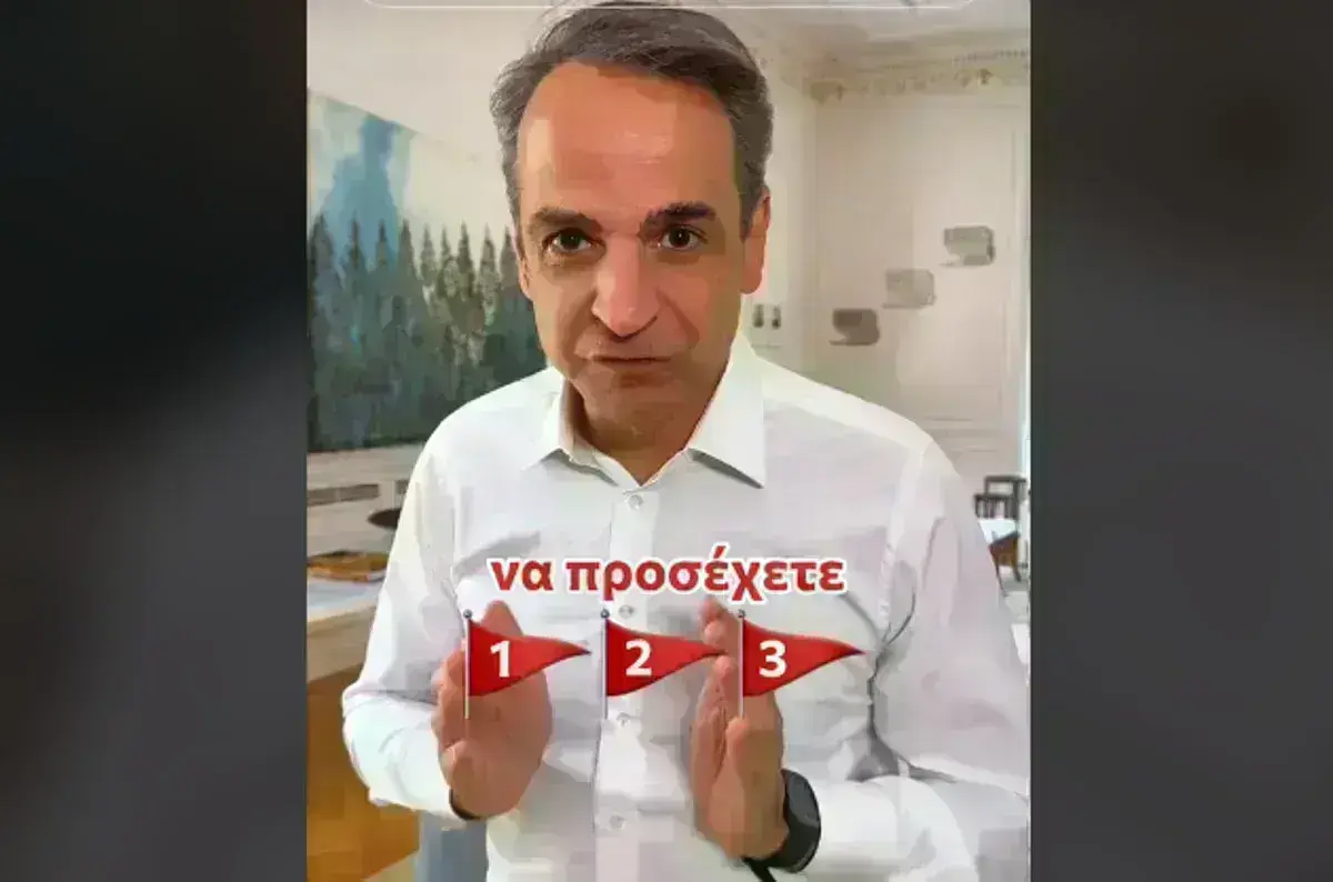 Κυριάκος Μητσοτάκης