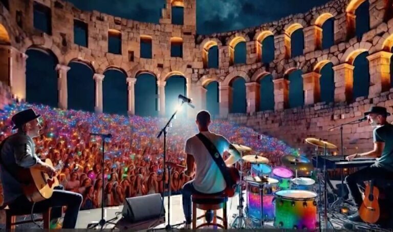 Coldplay: Μοναδικές στιγμές στο Ηρώδειο- Δείτε το καταπληκτικό βίντεο κλιπ