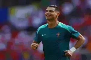 Euro 2024: Το έκανε και αυτό ο Κριστιάνο - Στα 39 του χρόνια έπιασε τη μεγαλύτερη ταχύτητα στη διοργάνωση από το 2012