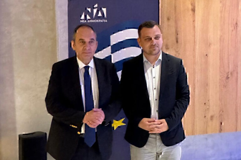 Ο Πλακιωτάκης στηρίζει Μπελέρη